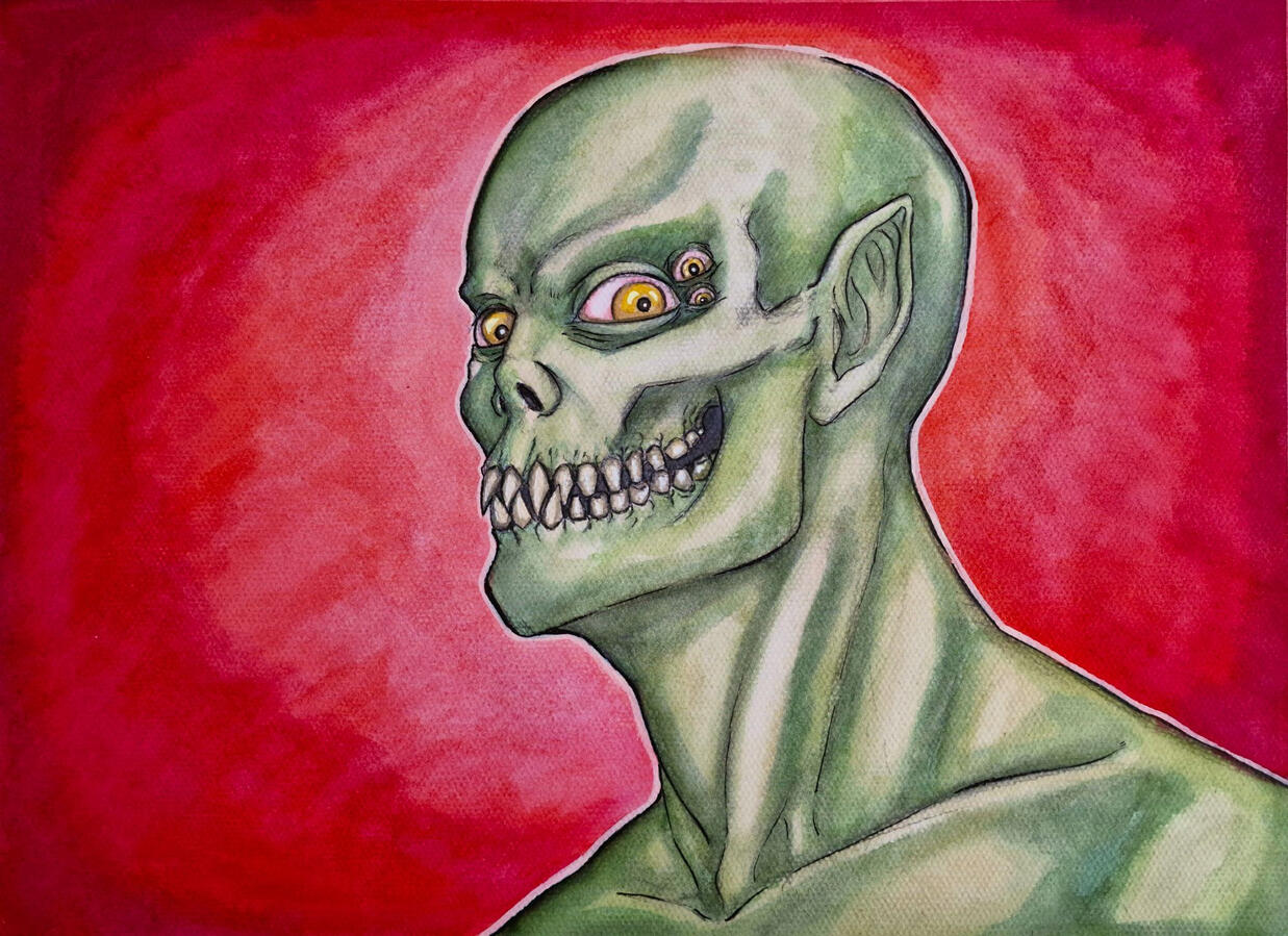 Ghoulish