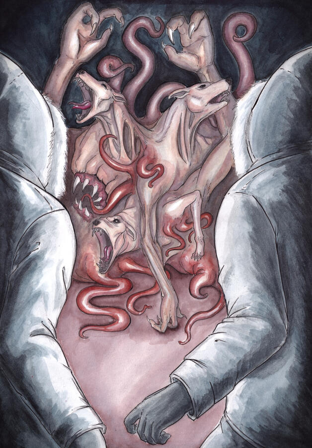 The Thing in the Kennel
