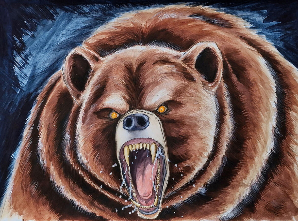 Growling Bear