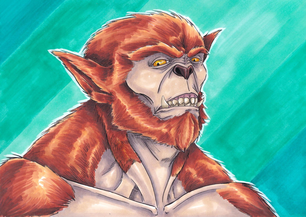 DnD Bugbear