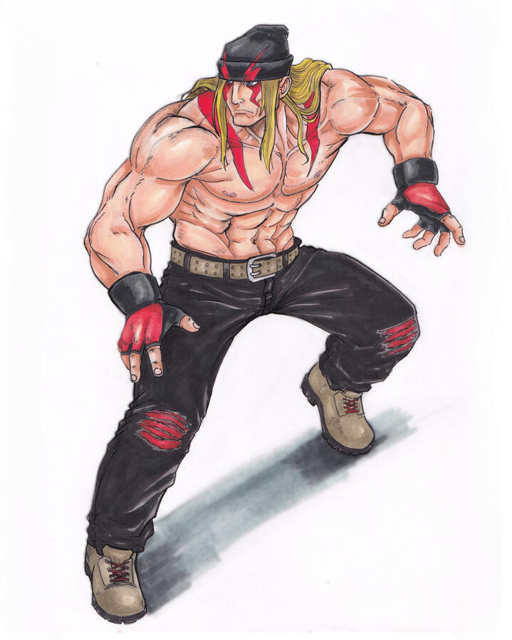 Street Fighter - Alex