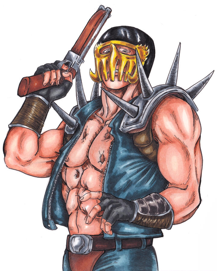 Hokuto no Ken - Jagi