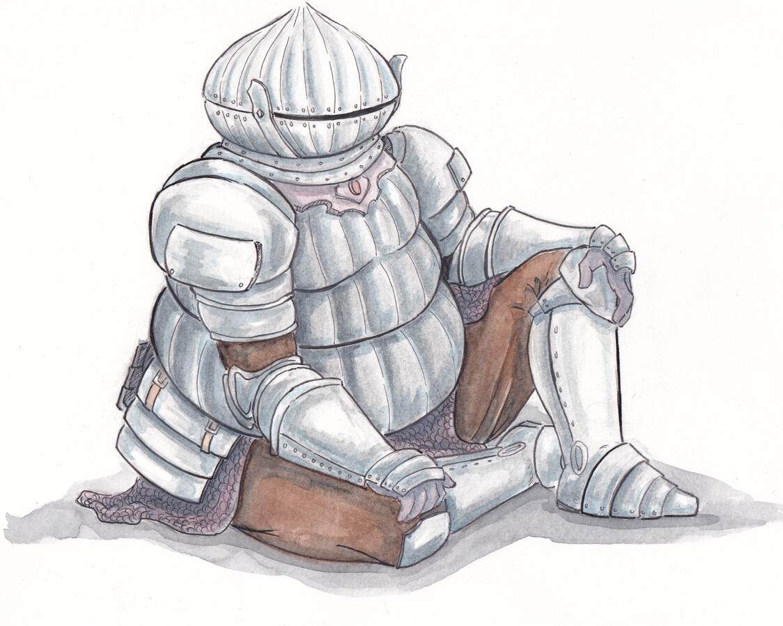 Dark Souls - Siegmeyer