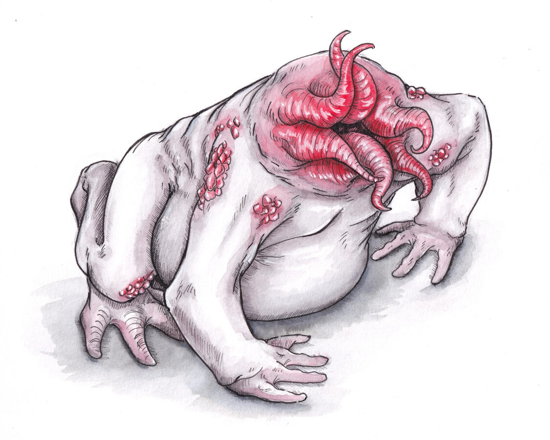Moon beast