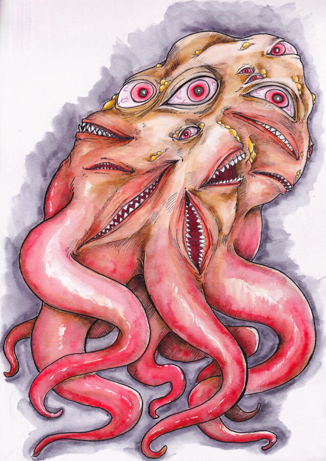 Flying Polyp